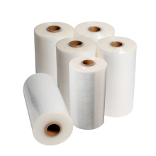 Embalagem LLDPE fundida Rolo de Filme Stretch Jumbo Clear Cut Filme de embalagem de polietileno de 50 kg